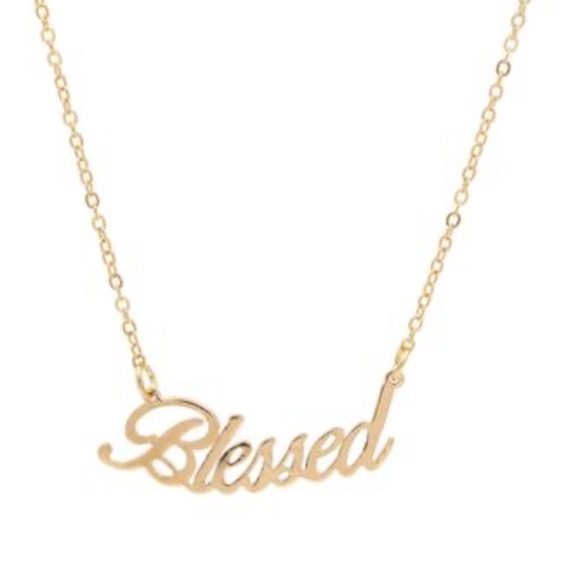 6/$30 New Blessed Necklace - Picture 1 of 2